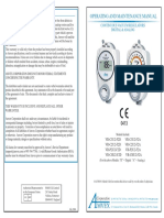 Amvex Continuous Vacuum Regulator Manual