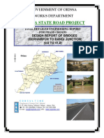 Final Bridge Design Report Berhampur Ani