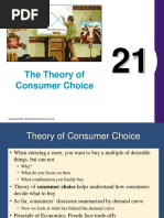 The Theory of Consumer Choice