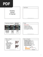 20 Sampling Aliasing