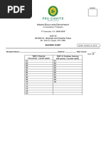 Tax Quiz2 Answer Key