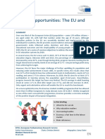 Briefing Creating Opportunities: The EU and Students: June 2017