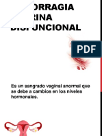 Hemorragia Uterina Disfuncional