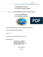 Ejemplos de Diagramas de Procesos Quimicos