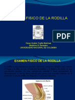 Examen Fisico Rodilla