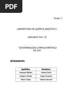 Lab 10 Complexometria de 12