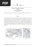 Teste Diagnóstico 10ano