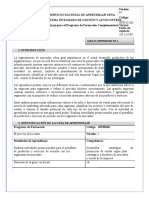 Guía de Aprendizaje 2 Portafolio de Servicios Solucion