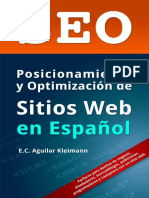 SEO Posicionamiento y Optimización de Sitios Web en Español - Eddie Aguilar Kleimann