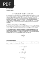 Levantamiento Sismico de Reflexion