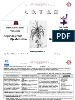 Planeación Trimestral Danza 18-19