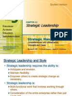 Strategic Leadership