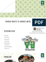 Konsep Waste To Energy