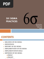 Six Sigma