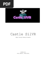 Castle SilVR High Concept Design Document