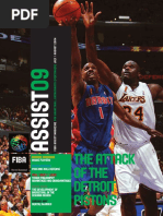 FIBA ASSIST MAGAZINE No9