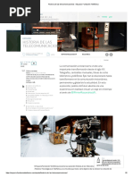 Historia de Las Telecomunicaciones - Espacio Fundación Telefónica