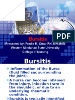 Bursitis