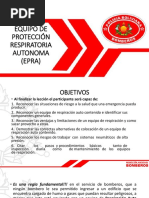 04 Equipo de Protección Respiratoria Autonoma PDF