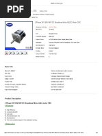 Motor For CNC Machines