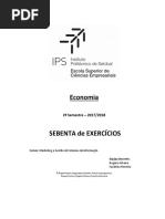 Sebenta de Economia (Universidade)