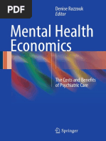 Libro Mental Health Economics PDF