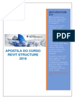 Apostila - Curso Revit Structure 2016