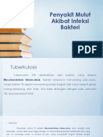 Penyakit Mulut Akibat Infeksi Bakteri