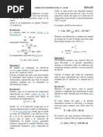 SENATI - CCBB Separata Ejercicios Temperatura y Calor