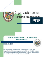 Organizacion de Los Estados Americanos