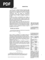 Hidrostatica, Hidrodinamica Fisica 3° Trabajo Primer Proyecto