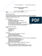 Pauta de Evaluación Analisis FODA