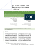 Psicopatología. Mitos y Realidades Psicópatas y Psicóticos PDF