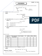 Algebra 2 Polimnomios