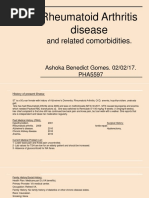 Rheumatoid Arthritis Case Presentation