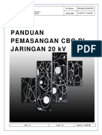 Panduan Pemasangan Cbo Di Jaringan 20 KV