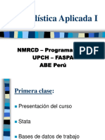 Clase 1 Stata en Formato Power Point