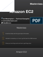 Amazon EC2: Masterclass