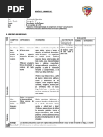 Texto Argumentativo - Relación Entre Fracciones y Decimales