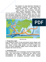 Terbentuknya Arus Laut Dunia