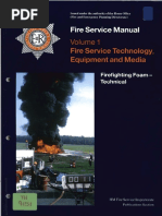 Fire Service Manual - Volume 1 - Fire Service Technology Equipment and Media - Firefighting Foam - Technical