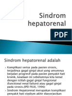 Sindrom Hepatorenal