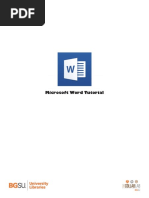 MS Word 18 Guide