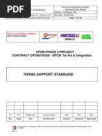 Piping Support Ofon NG 018 XX PNL 405102 00