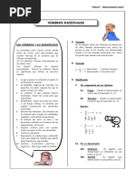 Números Racionales