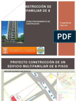 Construccion de Un Edificio 8 Pisos. 1ra Parte