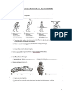 Ficha de Avaliação de História 7º Ano