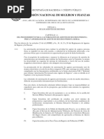 Comisión Nacional de Seguros y Fianzas