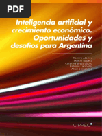 Inteligencia Artificial y Crecimiento Económico. Oportunidades y Desafíos para Argentina - CIPPEC