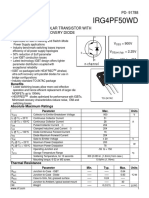 Irg4Pf50Wd: Features